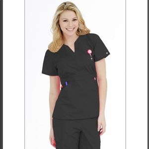 Life is peachy scrub set